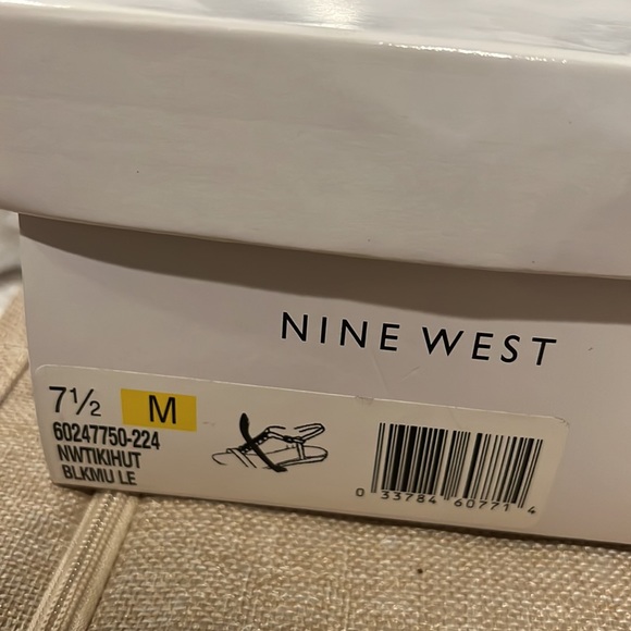 Nine West braided sandal - Picture 4 of 5